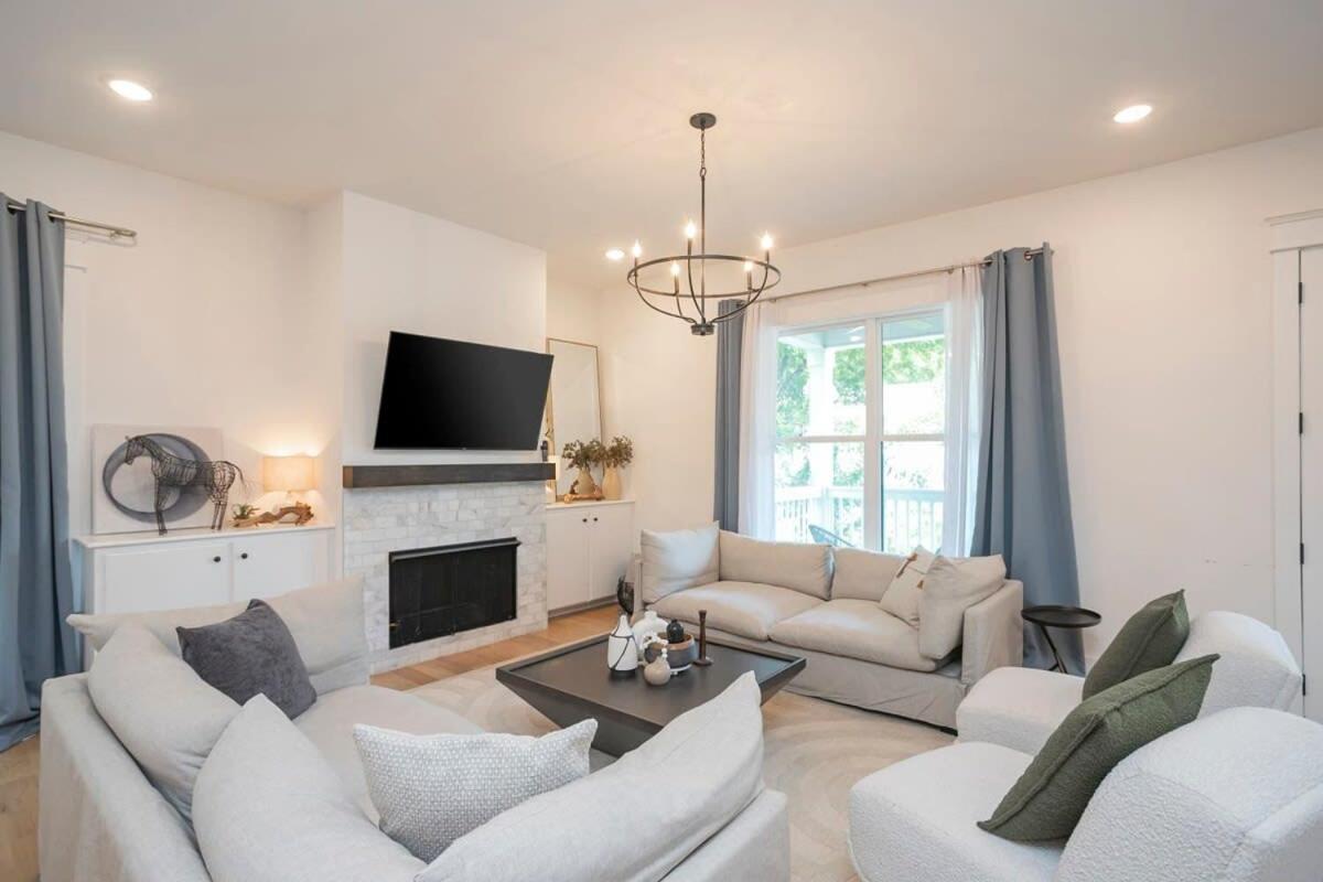 Custom Office Game & Fire Pit * Nashville