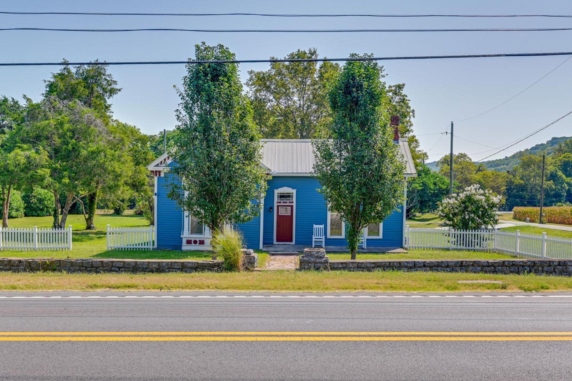 Bright Whites Creek 12 Mi To Dtwn Nashville! *