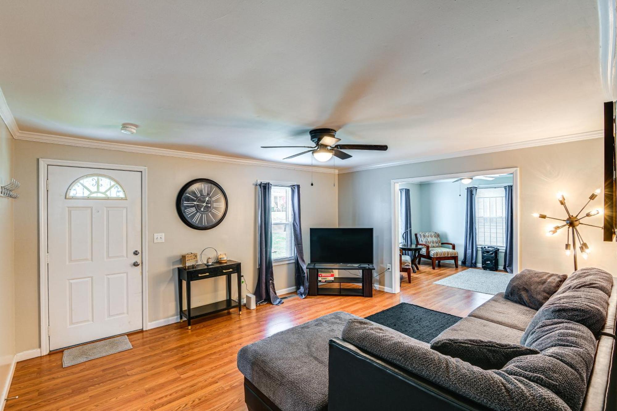 Modern Vacation About 3 Mi To Downtown! Holiday home Nashville