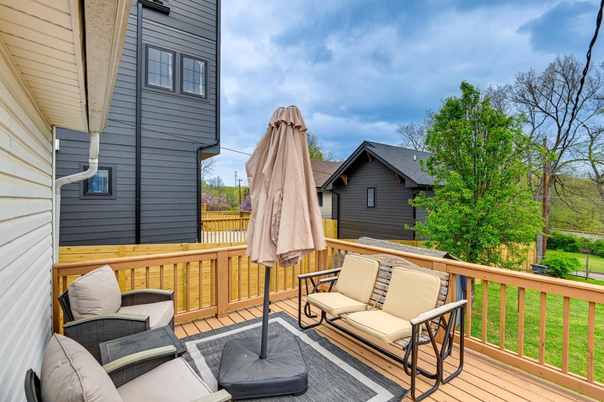 Modern Vacation About 3 Mi To Downtown! Holiday home Nashville