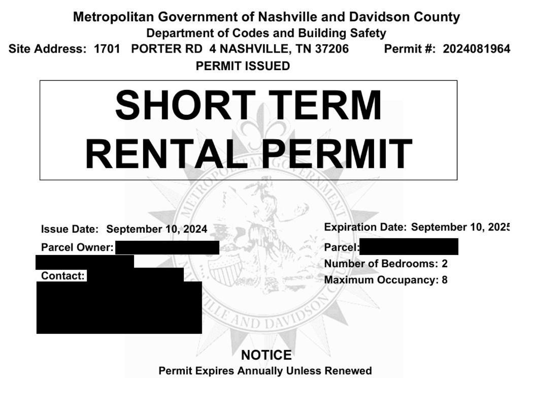 10 Min Drive Downtown, Roof Deck, Pet Friendly * Nashville