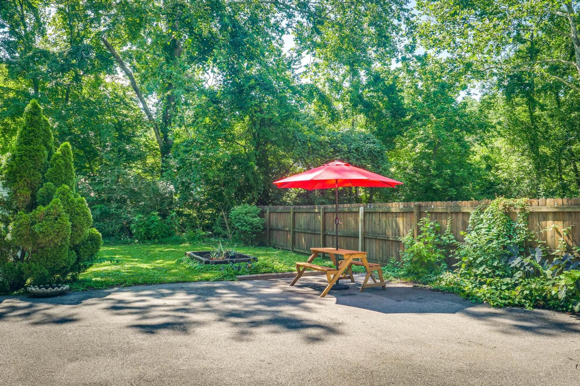 Getaway With Gazebo, 11 Mi To Downtown! *