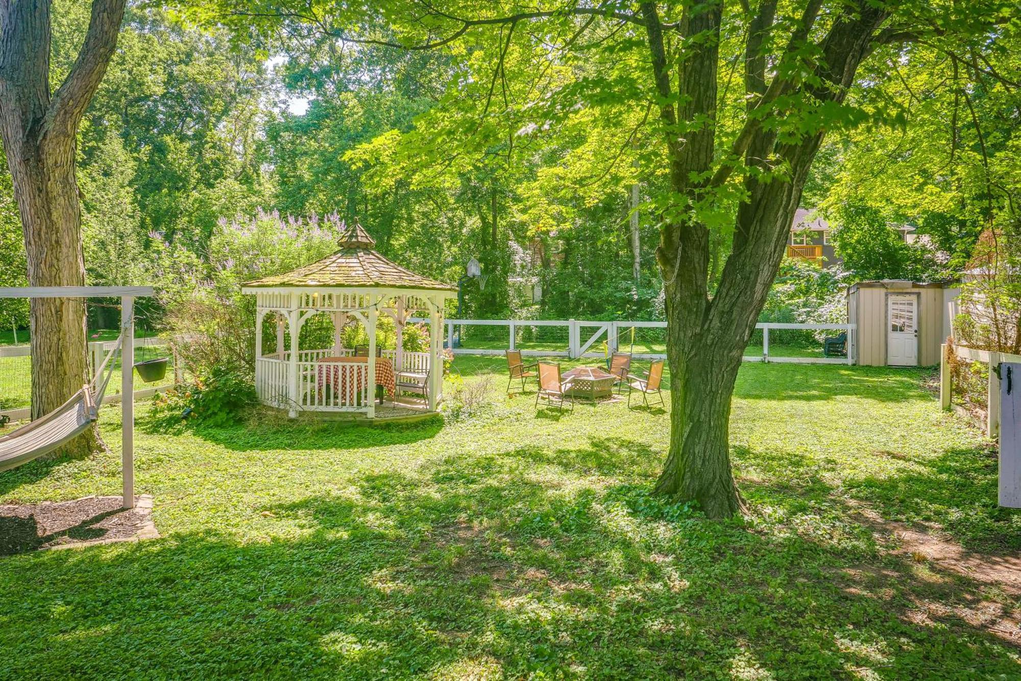 Getaway With Gazebo, 11 Mi To Downtown! *
