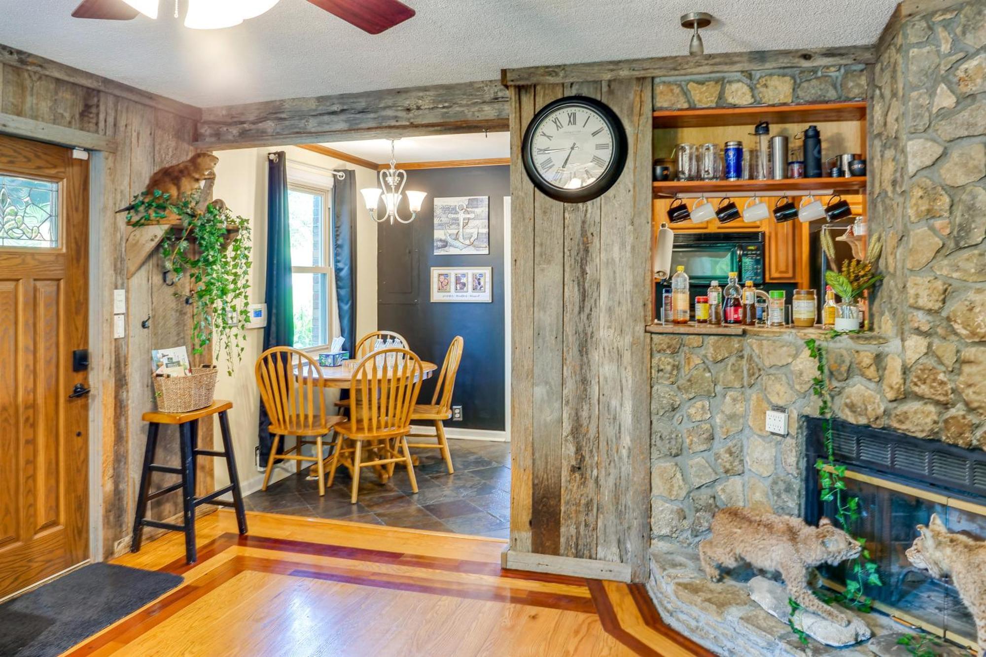 Getaway With Gazebo, 11 Mi To Downtown!