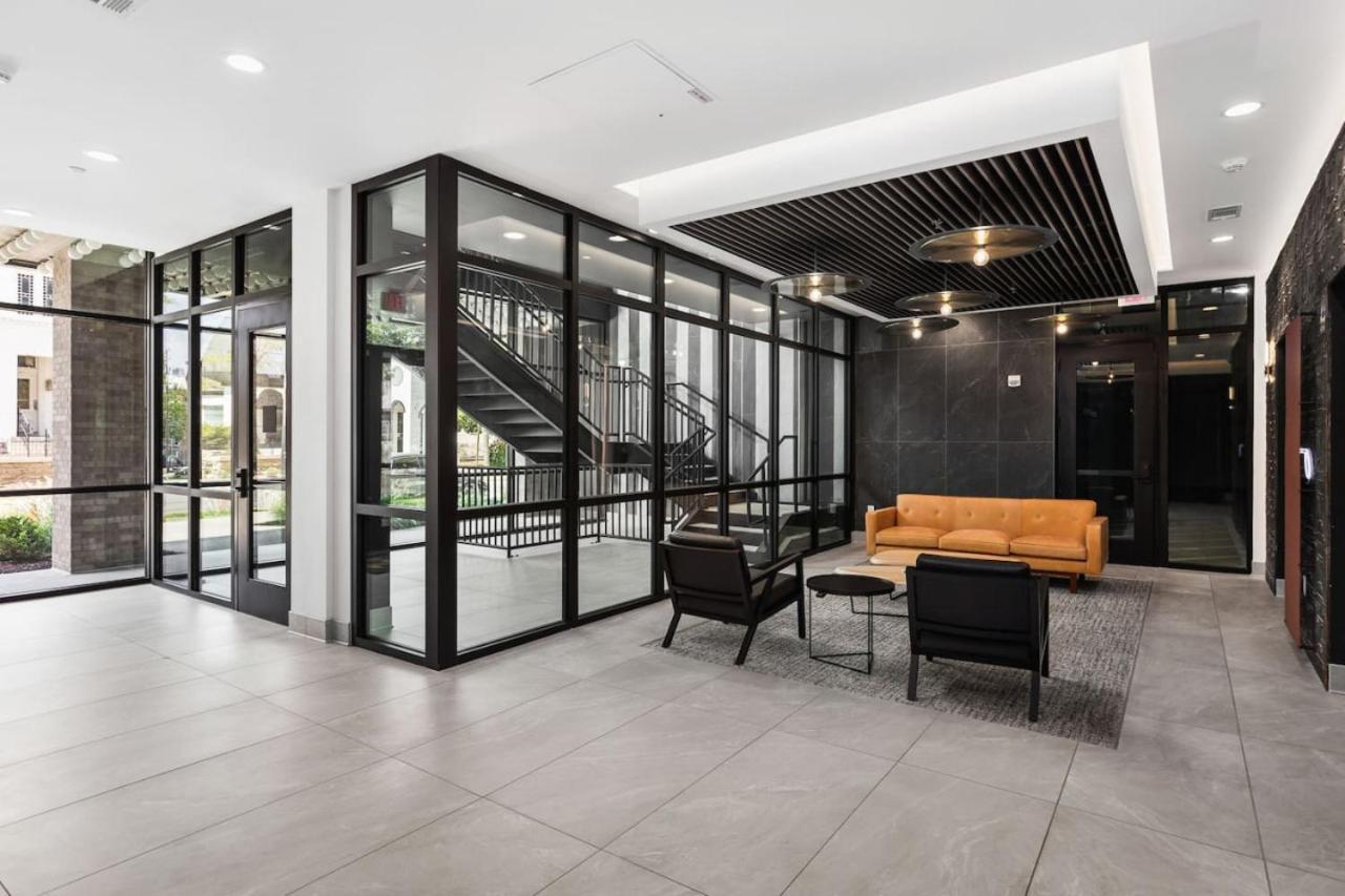 Apartment Upscale Music Row Corner Unit With Patio Rooftop With View And Gym