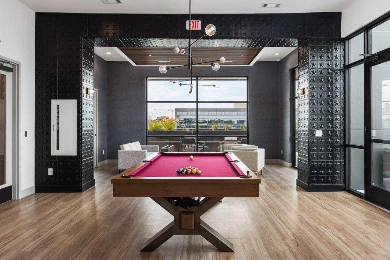 Apartment Upscale Music Row Corner Unit With Patio Rooftop With View And Gym Nashville