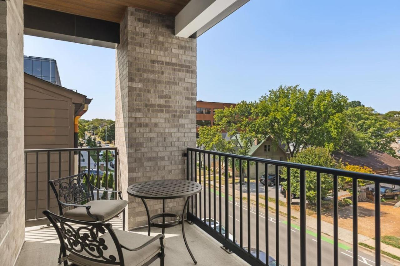 Apartment Upscale Music Row Corner Unit With Patio Rooftop With View And Gym