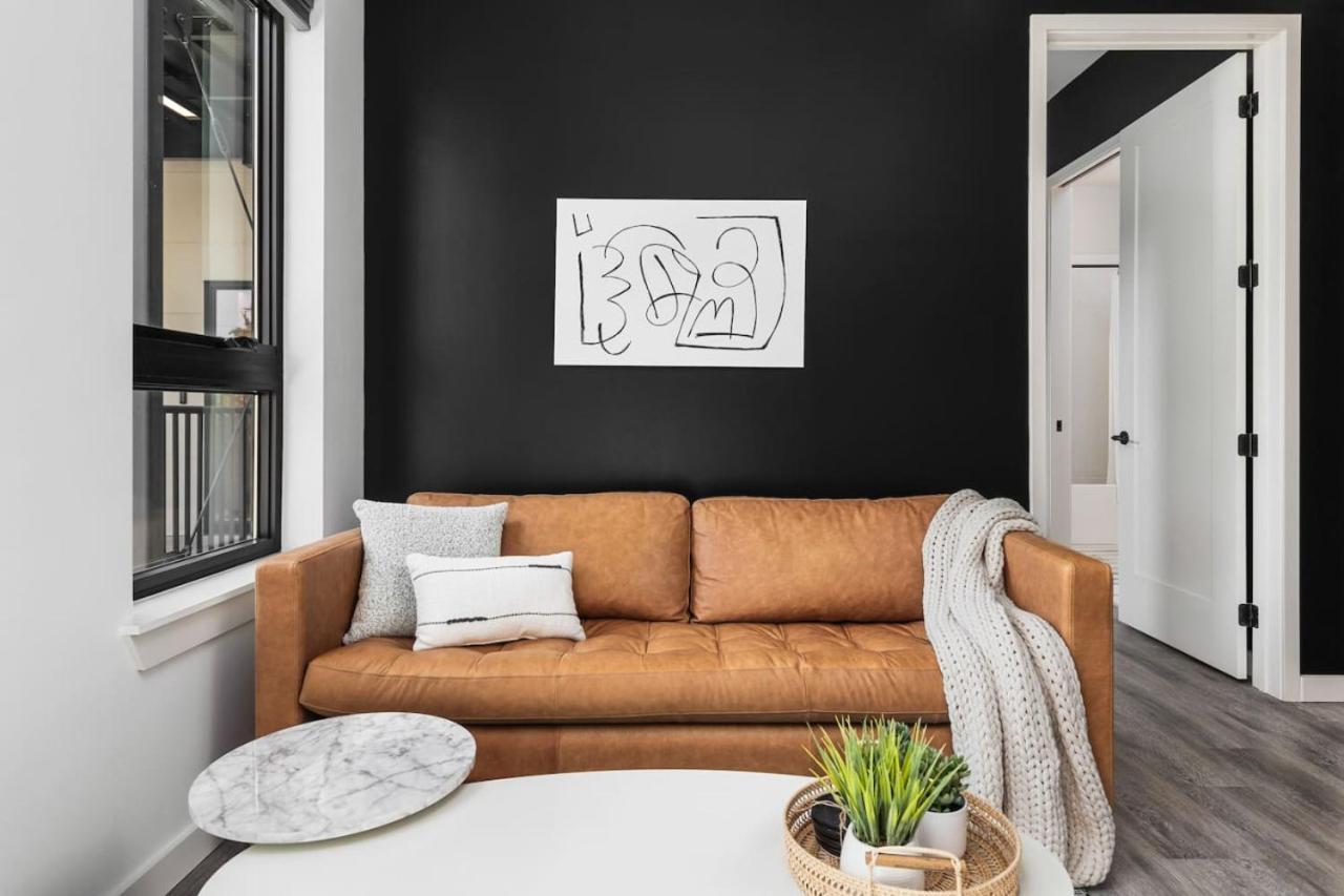 Apartment Chic Music Row Rooftop Deck With View Gym Office And Nashville