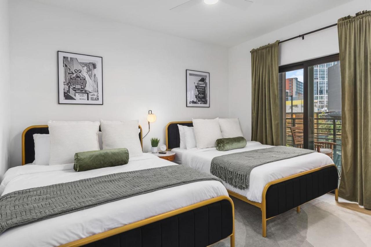 Luxury In The Gulch With Patio Pool Walk To Broadway * Nashville
