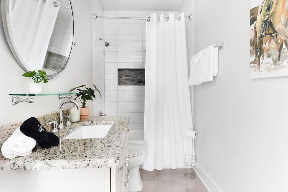 Holiday home The Hadden House - Rooftop Lounge With Firepit