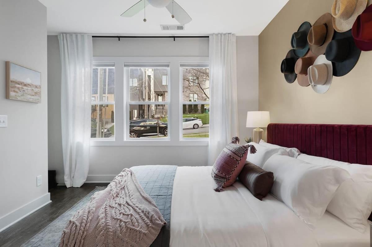 The Hadden House - Rooftop Lounge With Firepit * Nashville