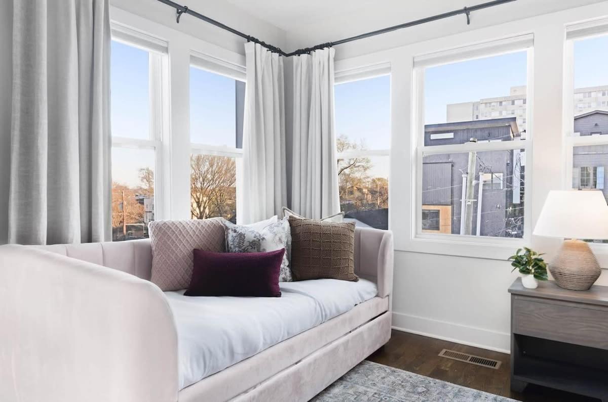 The Hadden House - Rooftop Lounge With Firepit Holiday home