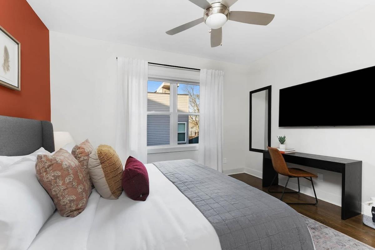 The Hadden House - Rooftop Lounge With Firepit Holiday home *