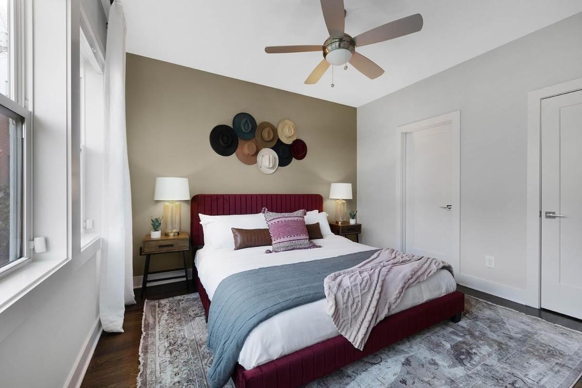 Holiday home The Hadden House - Rooftop Lounge With Firepit *