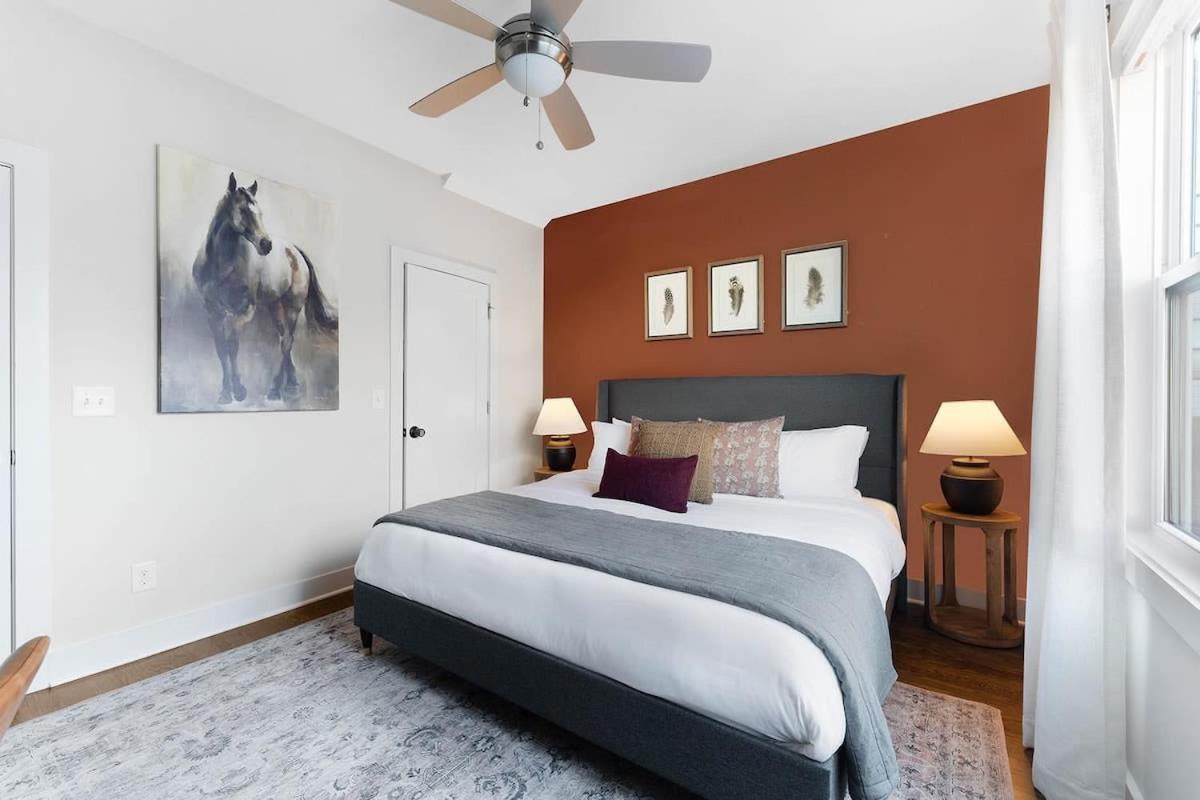 The Hadden House - Rooftop Lounge With Firepit Holiday home