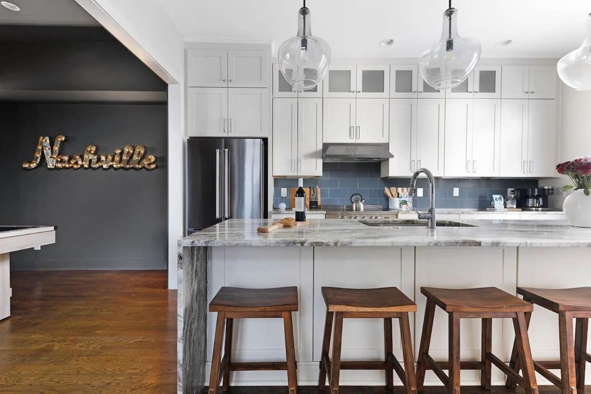 The Hadden House - Rooftop Lounge With Firepit Holiday home Nashville