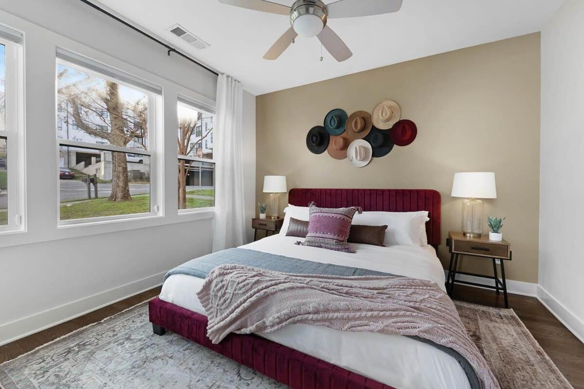 The Hadden House - Rooftop Lounge With Firepit *