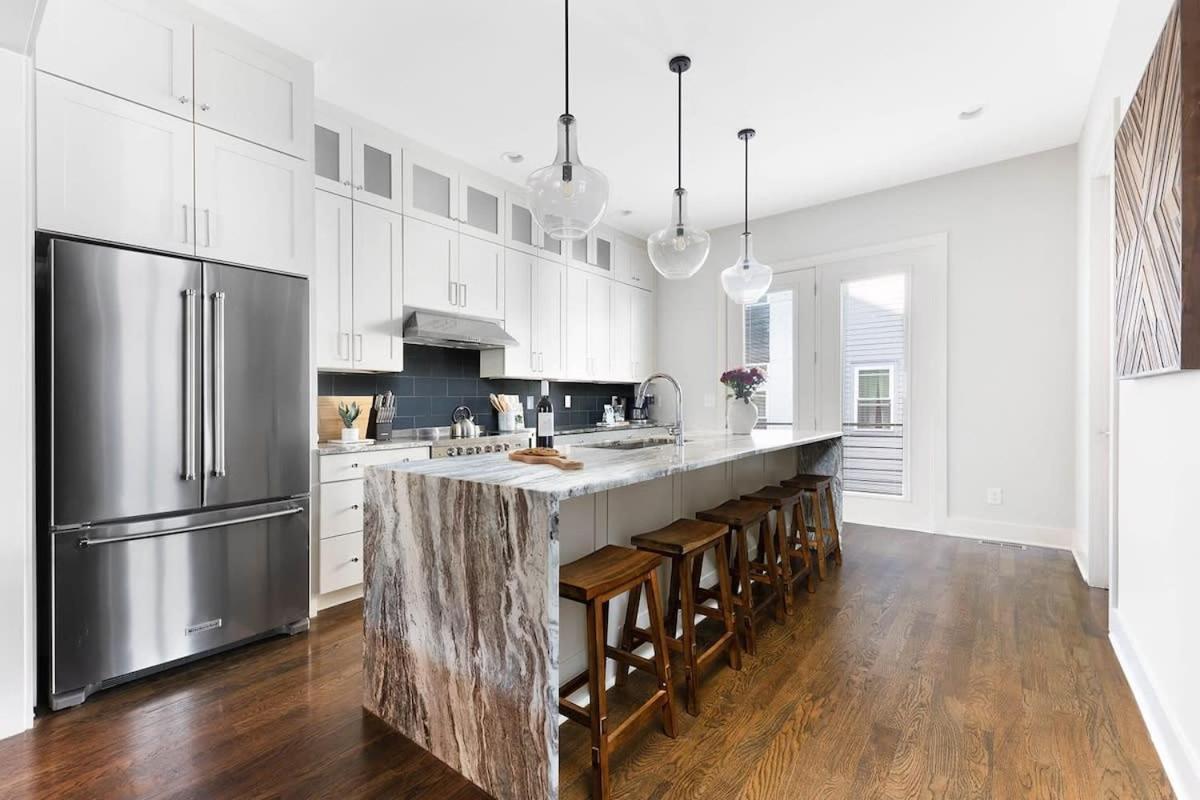 Holiday home The Hadden House - Rooftop Lounge With Firepit