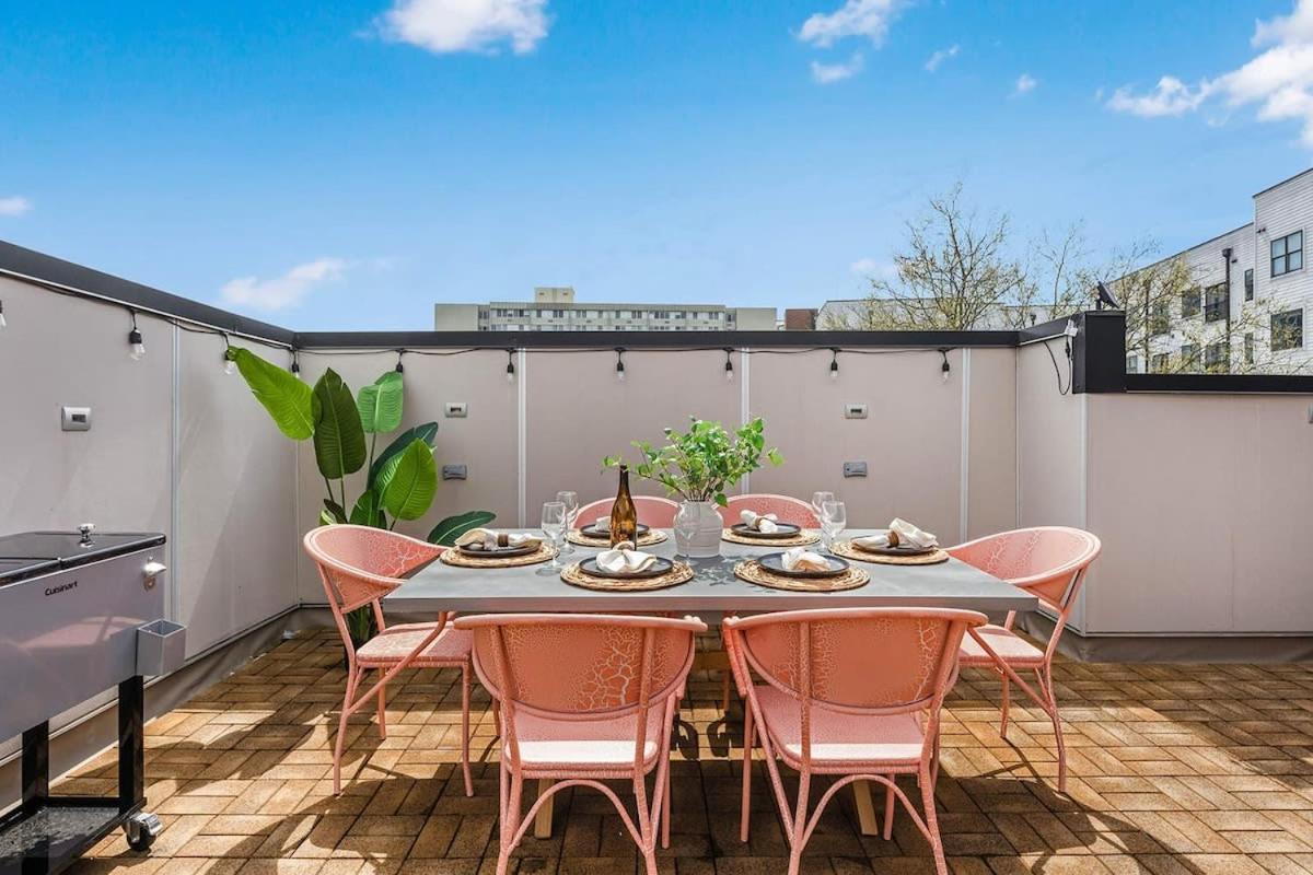 The Hadden House - Rooftop Lounge With Firepit Holiday home Nashville