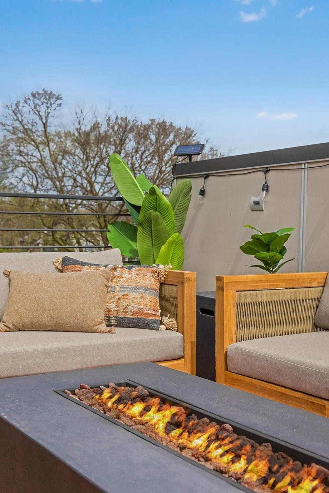 The Hadden House - Rooftop Lounge With Firepit * Nashville