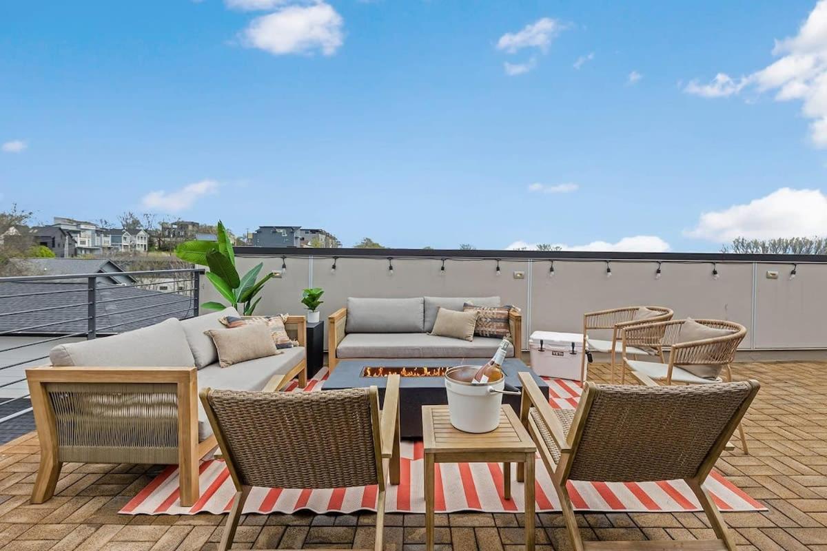 The Hadden House - Rooftop Lounge With Firepit Holiday home