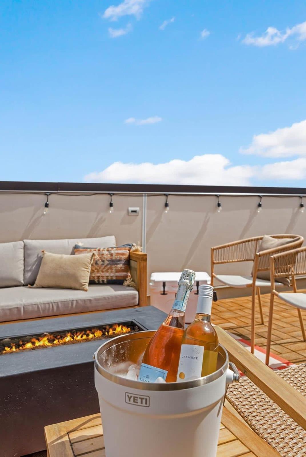 The Hadden House - Rooftop Lounge With Firepit * Nashville