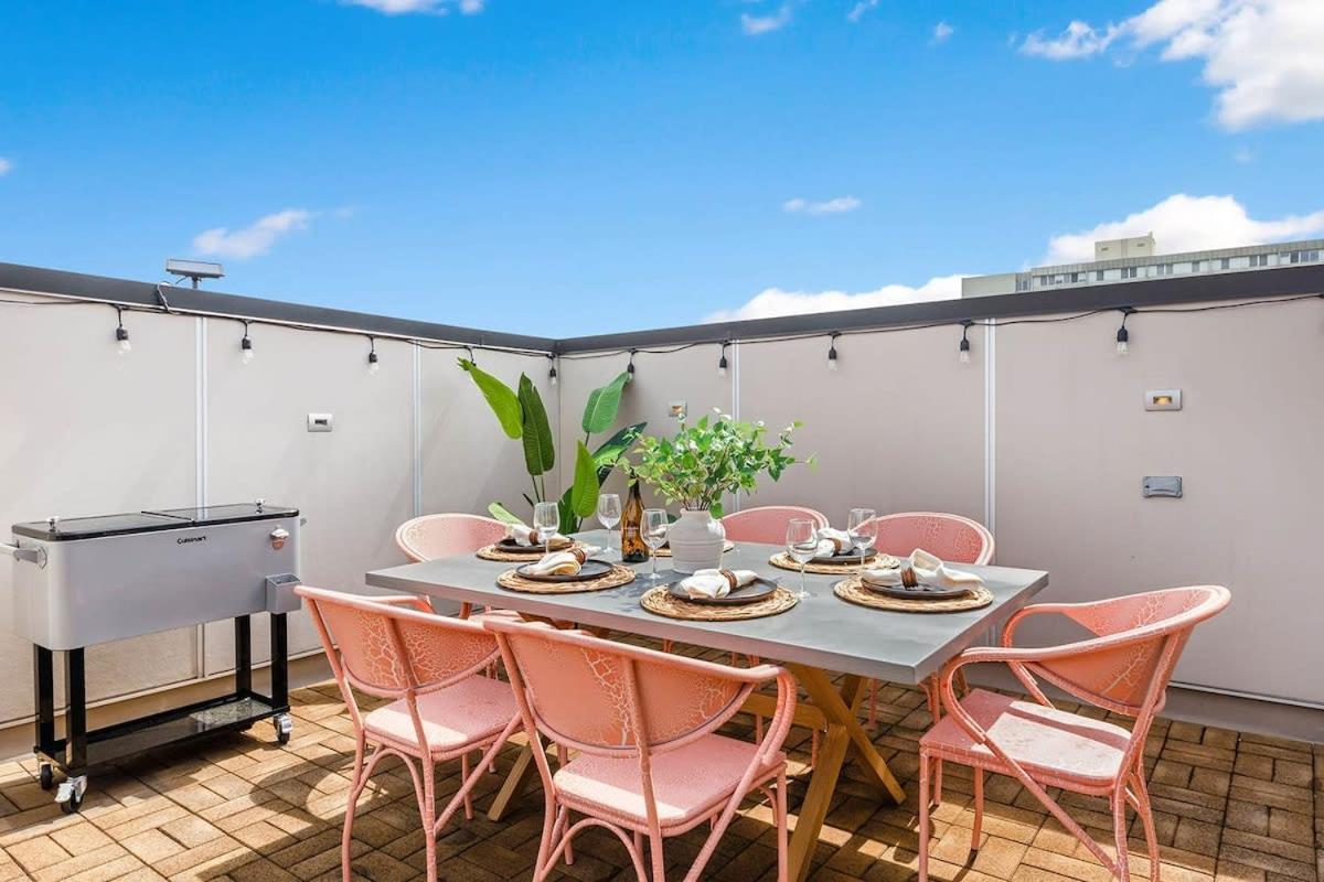 The Hadden House - Rooftop Lounge With Firepit Holiday home