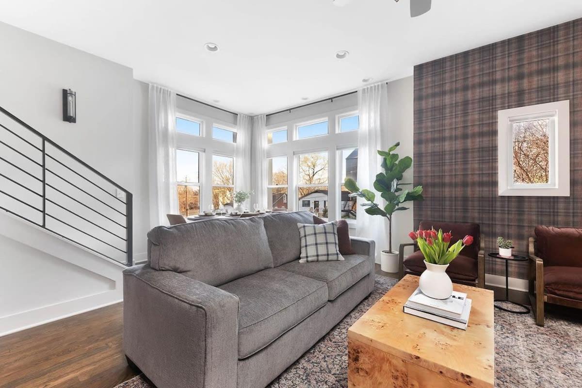 The Hadden House - Rooftop Lounge With Firepit * Nashville