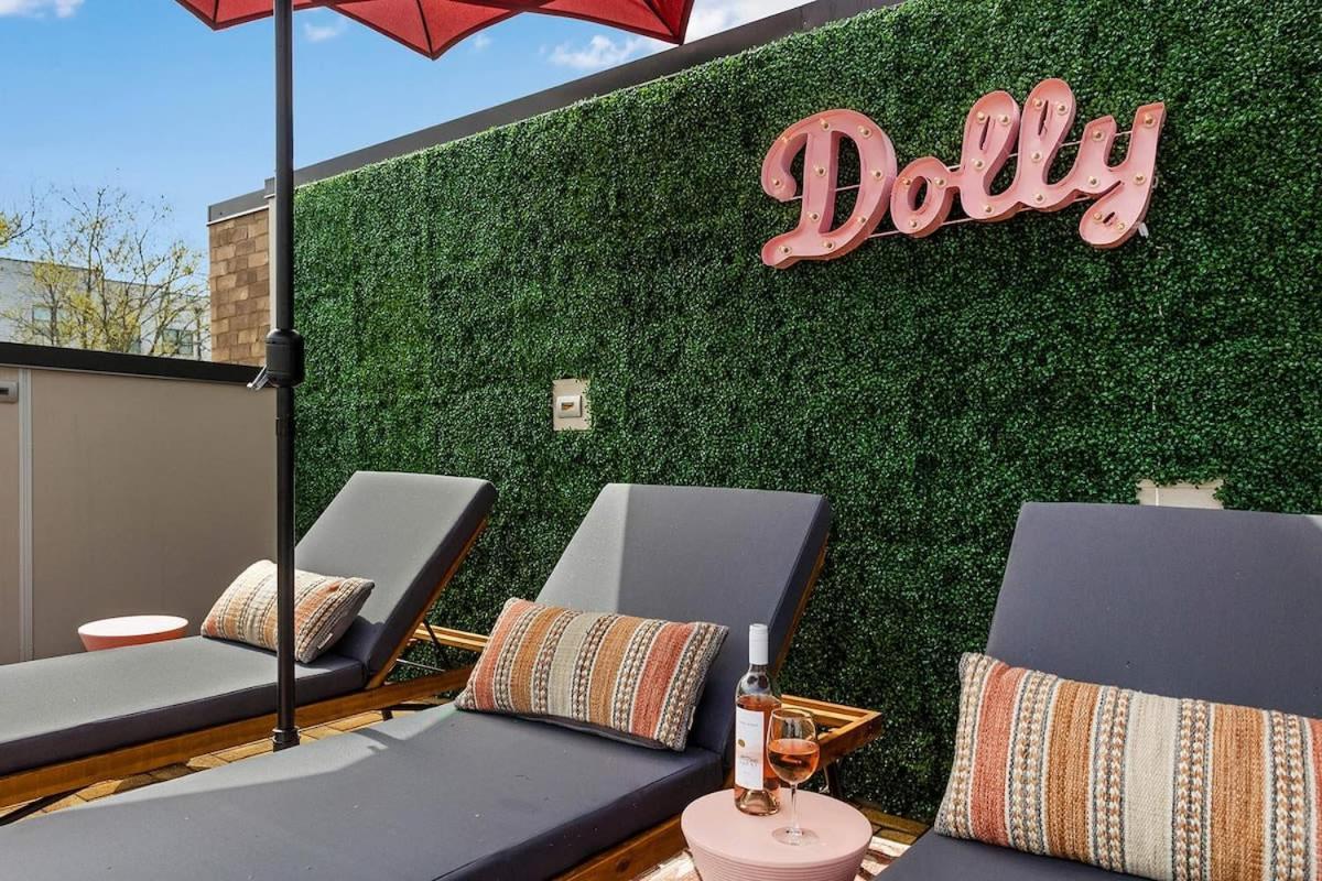 Holiday home The Hadden House - Rooftop Lounge With Firepit *