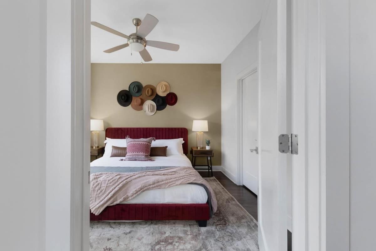 The Hadden House - Rooftop Lounge With Firepit * Nashville