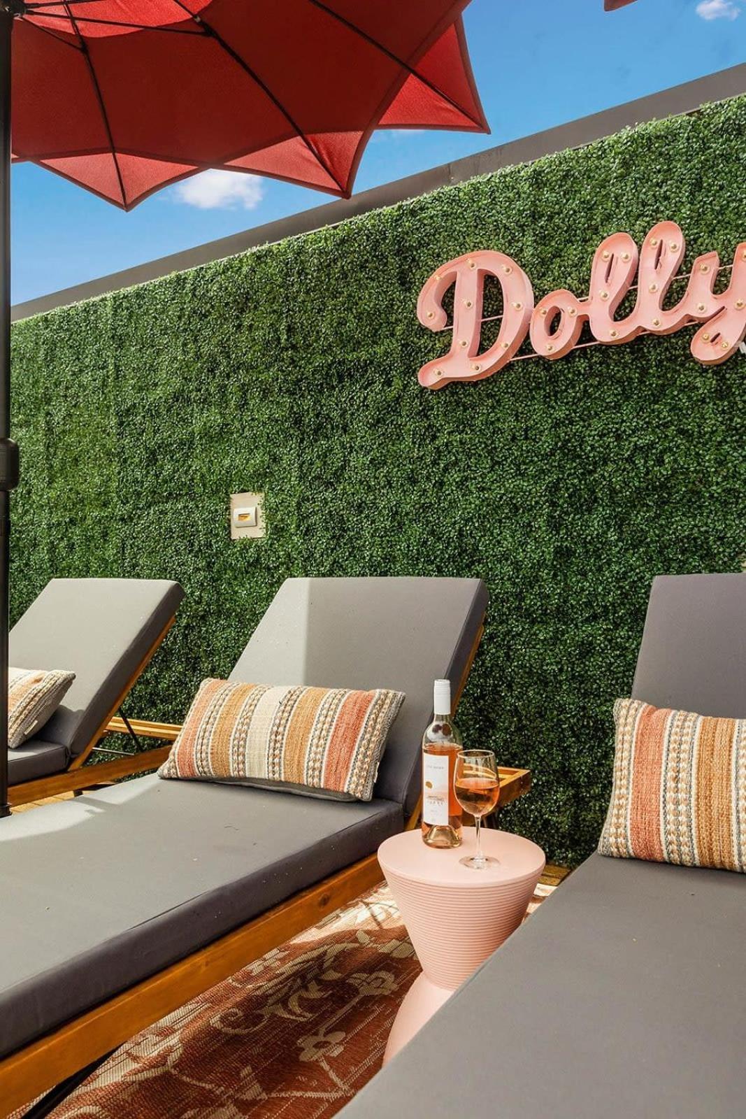 Holiday home The Hadden House - Rooftop Lounge With Firepit