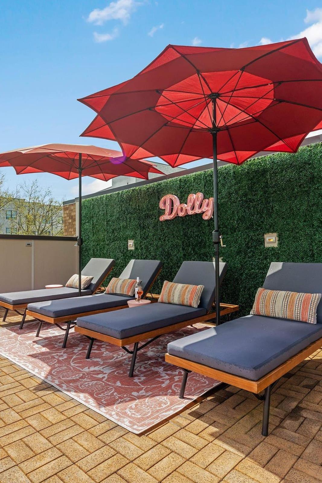 The Hadden House - Rooftop Lounge With Firepit Nashville