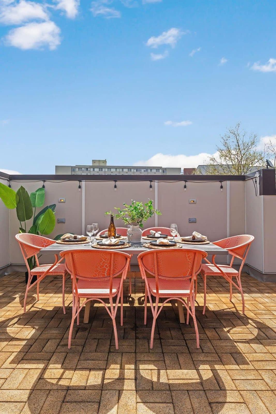 The Hadden House - Rooftop Lounge With Firepit Holiday home Nashville