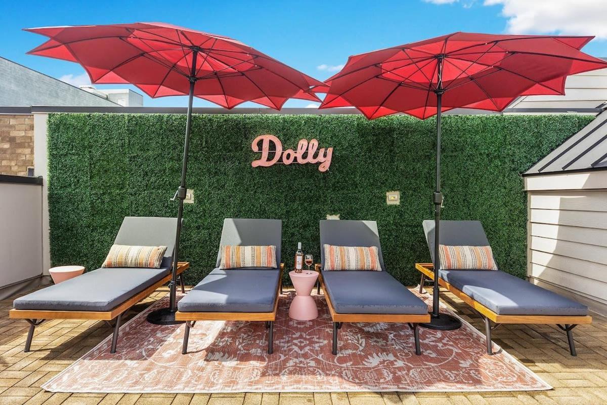 Holiday home The Hadden House - Rooftop Lounge With Firepit