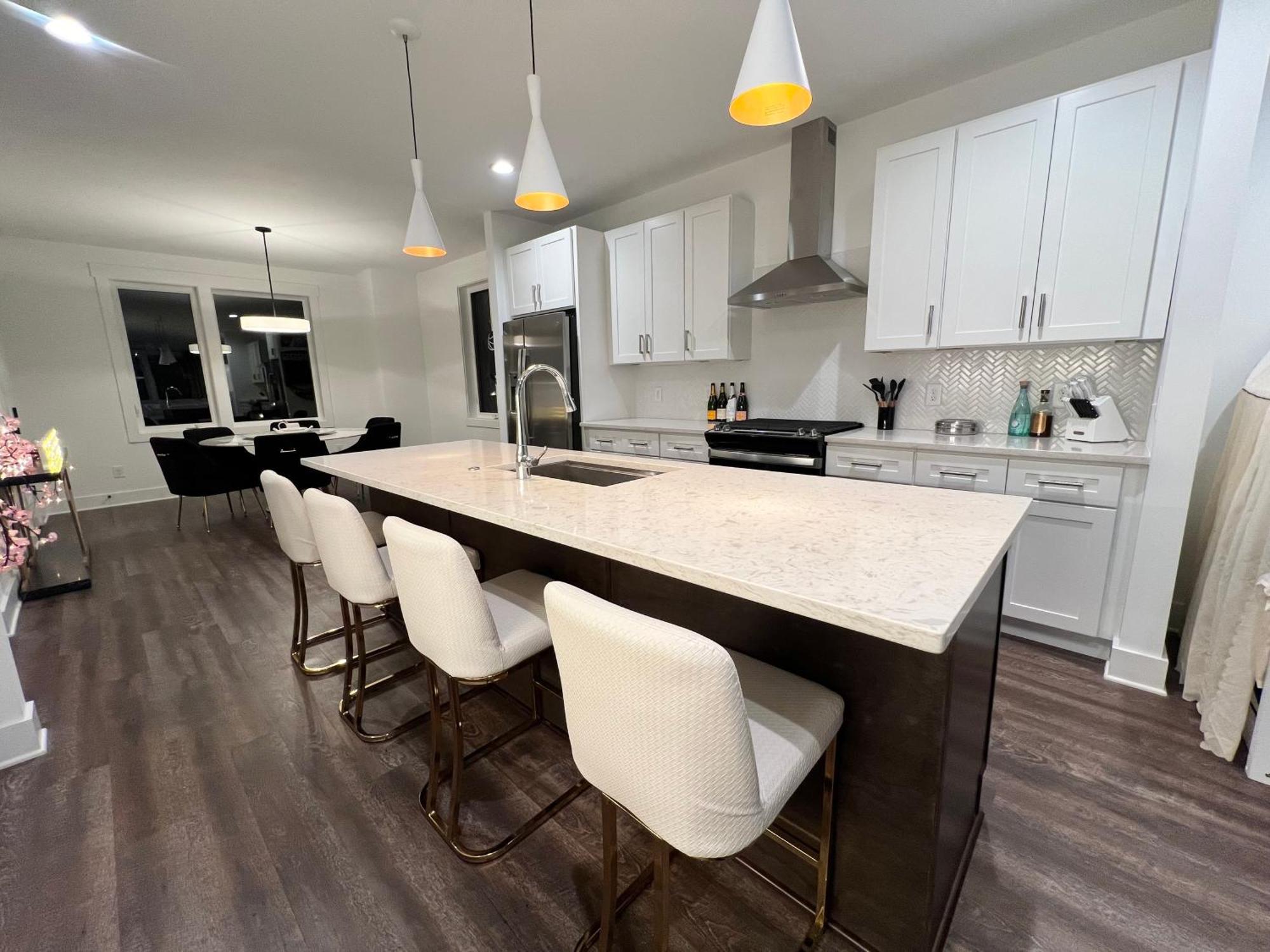 New Elevations Rooftop 5 Min To Downtown Nash