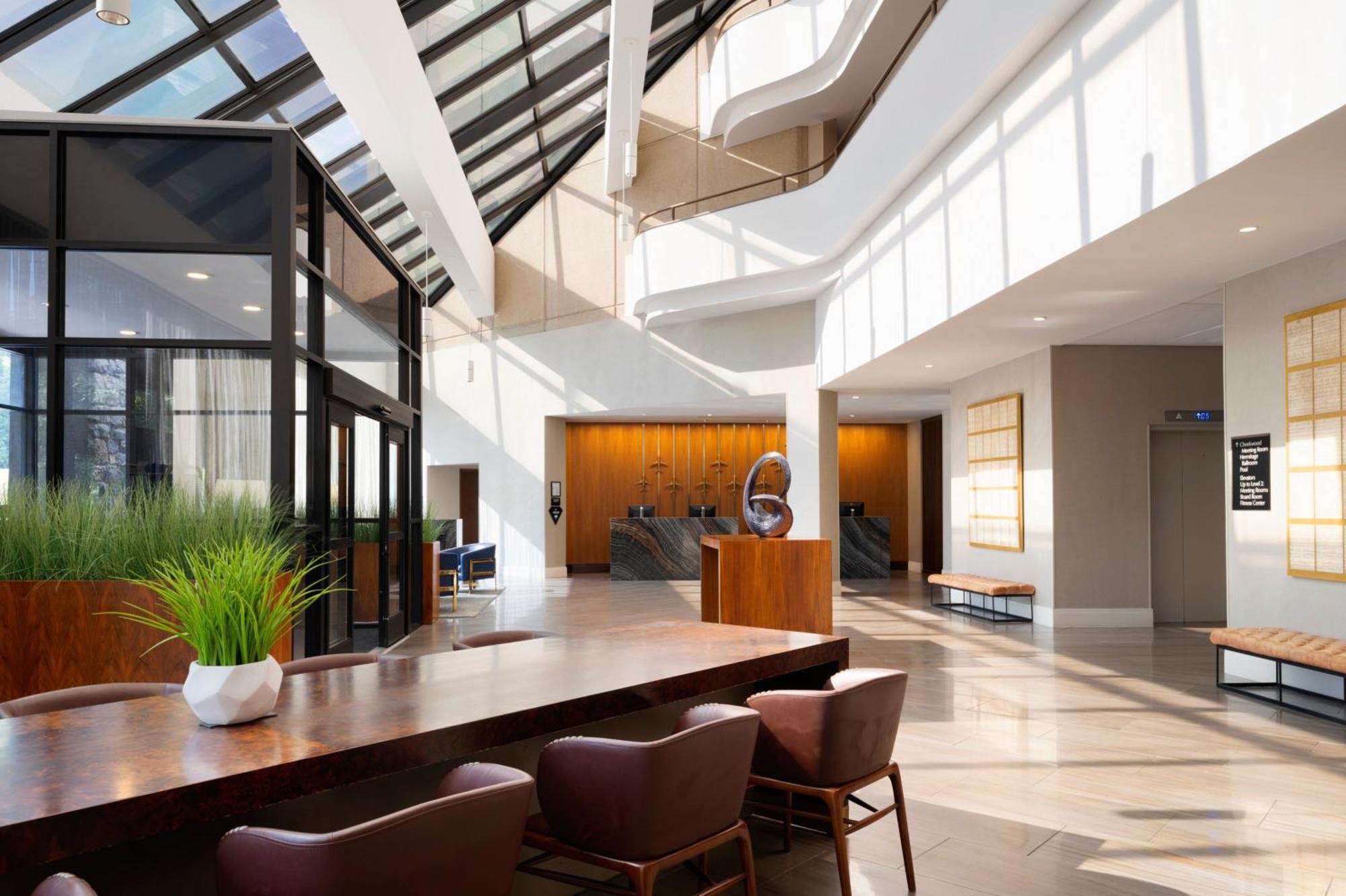 Hotel Airport Marriott Nashville