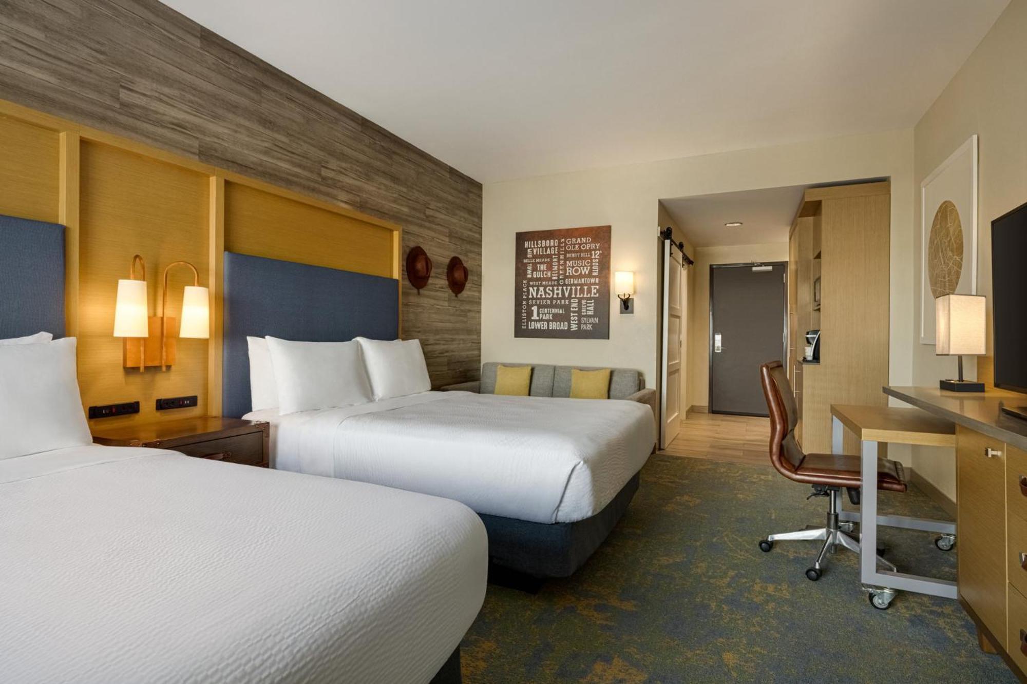 Holiday Inn & Suites Nashville Downtown - Broadway By Ihg Nashville