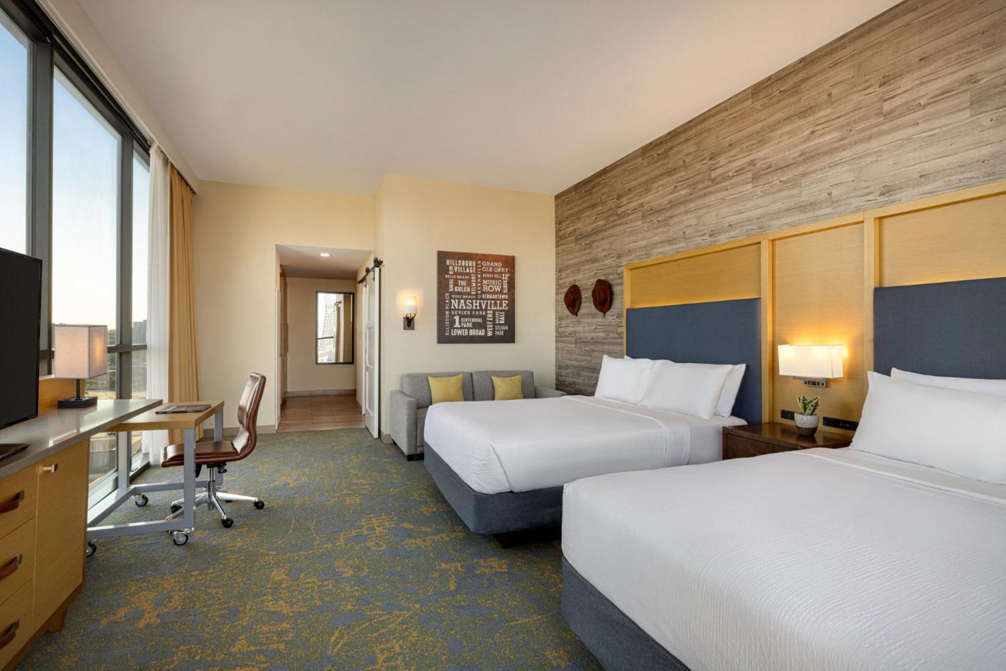 Holiday Inn & Suites Nashville Downtown - Broadway By Ihg Nashville