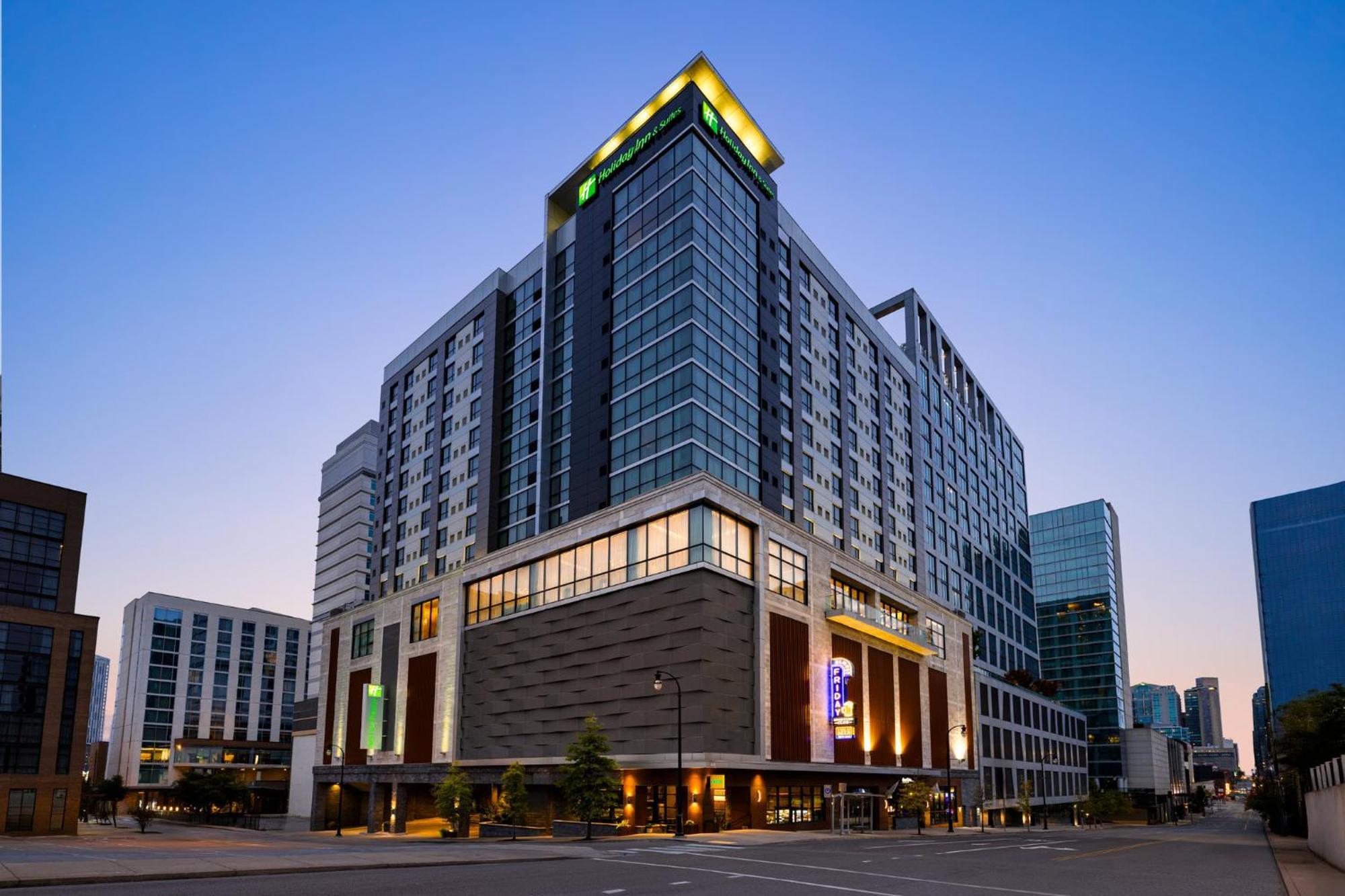 Holiday Inn & Suites Nashville Downtown - Broadway By Ihg Hotel Nashville