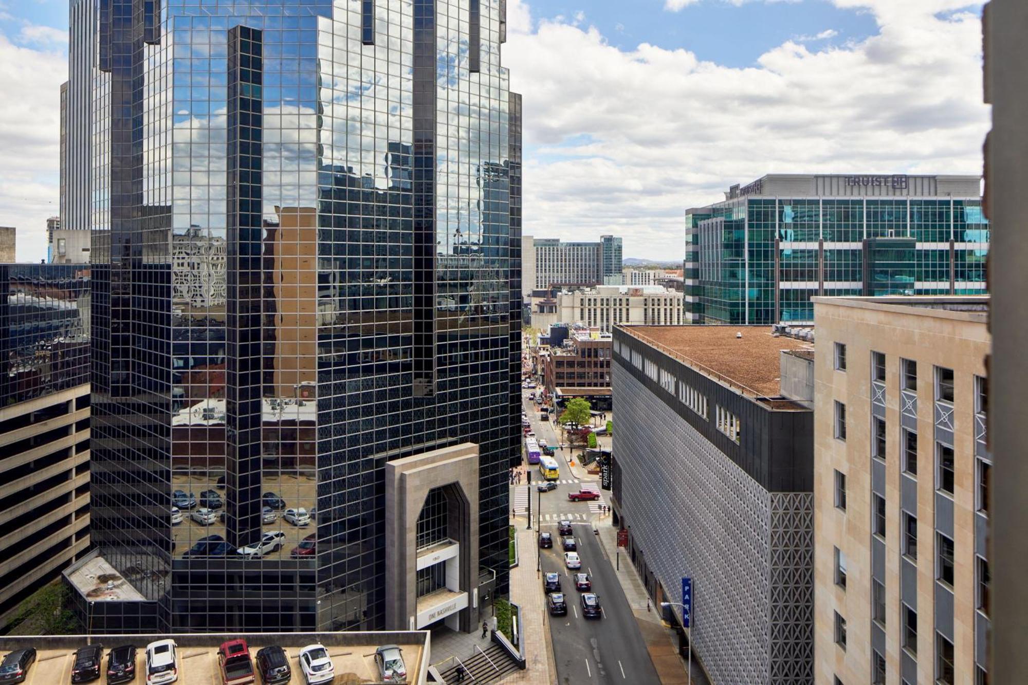 Hotel Courtyard By Marriott Downtown Nashville