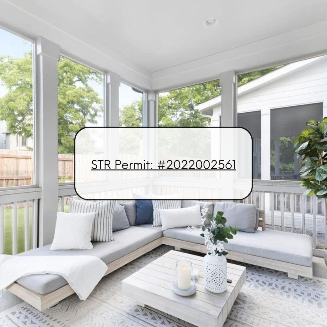 The Hadley House - Cozy Porch & Fenced In Backyard Nashville