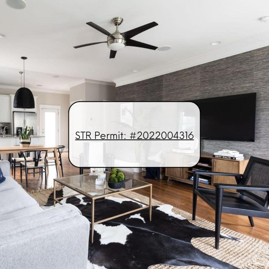 The Edgehill House - Cozy & Close To Everything Holiday home Nashville