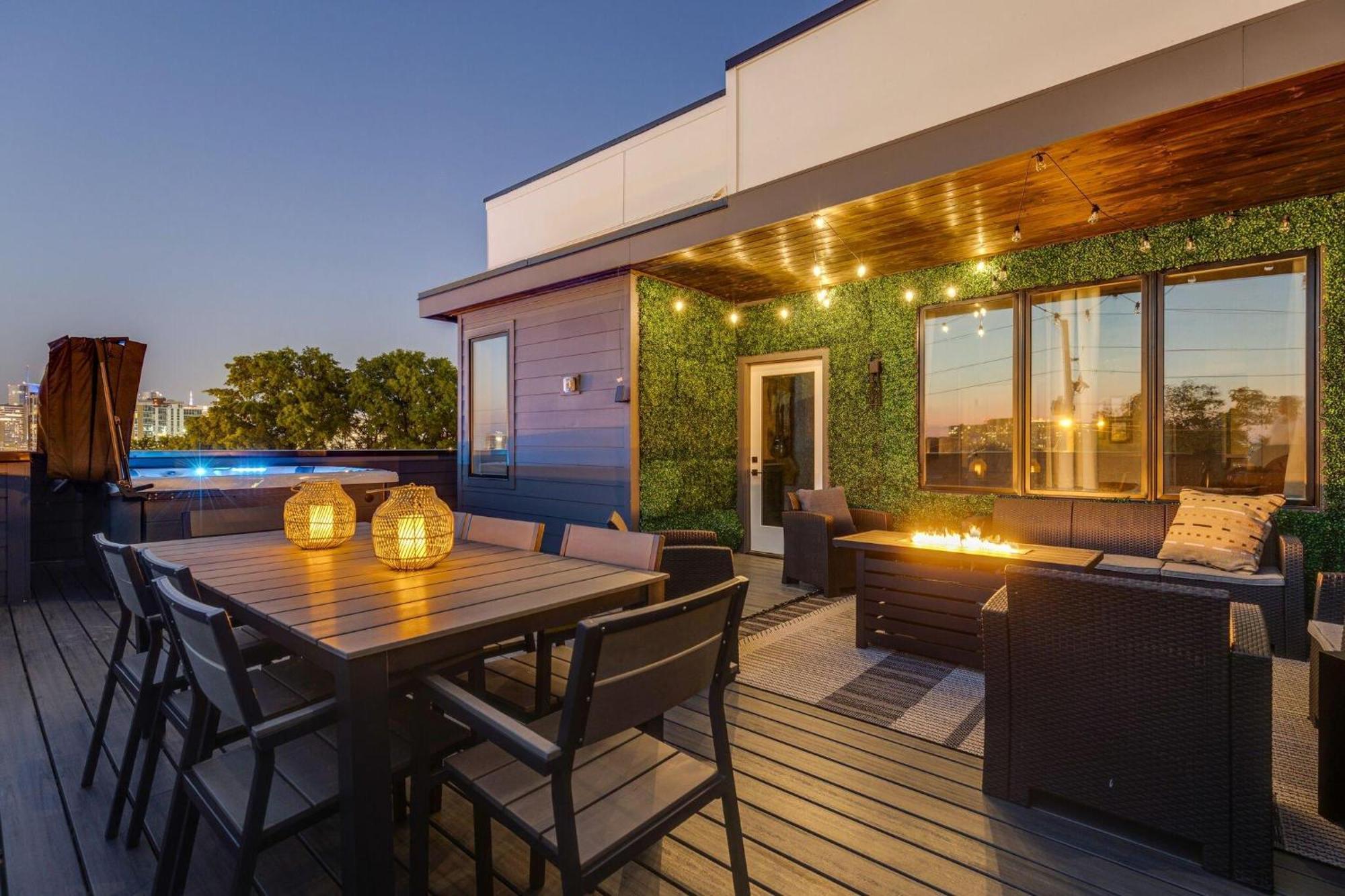 Downtown Dolly - Heart Of Gulch - Rooftop Hot Tub Nashville