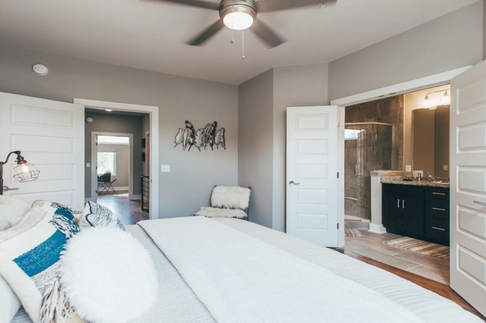 Rooftop Deck Modern Finishes With Charm Holiday home