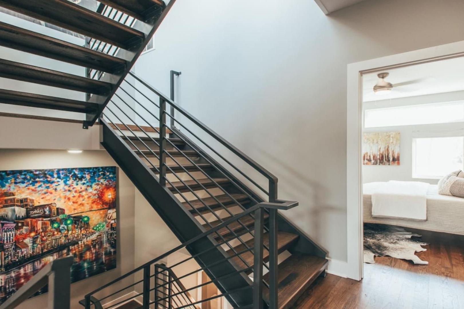 Holiday home Rooftop Deck Modern Finishes With Charm *