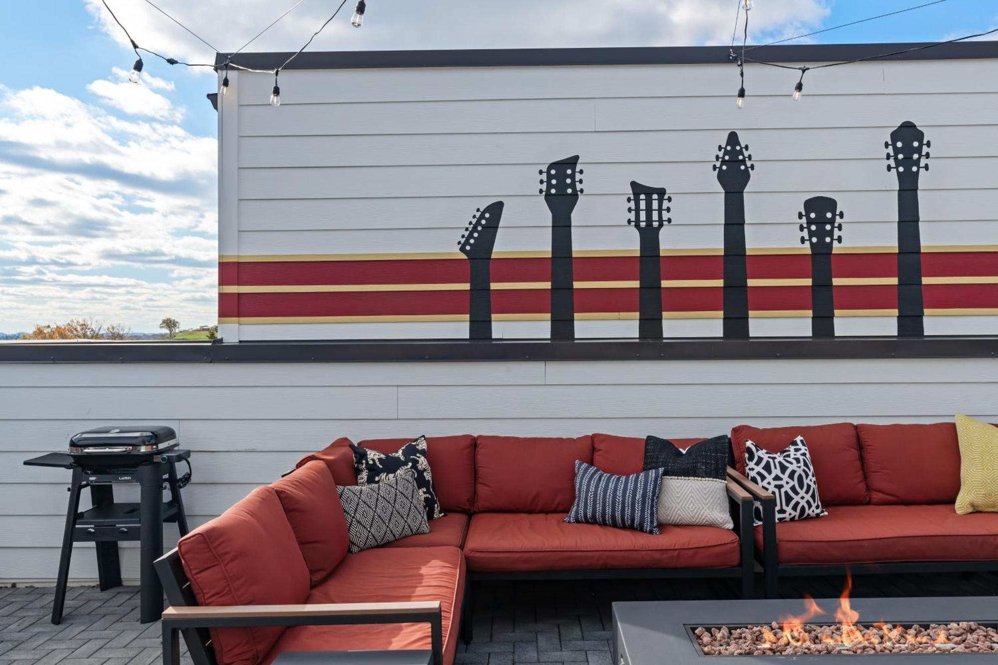 Cool Townhouse Close To Downtown Holiday home Nashville