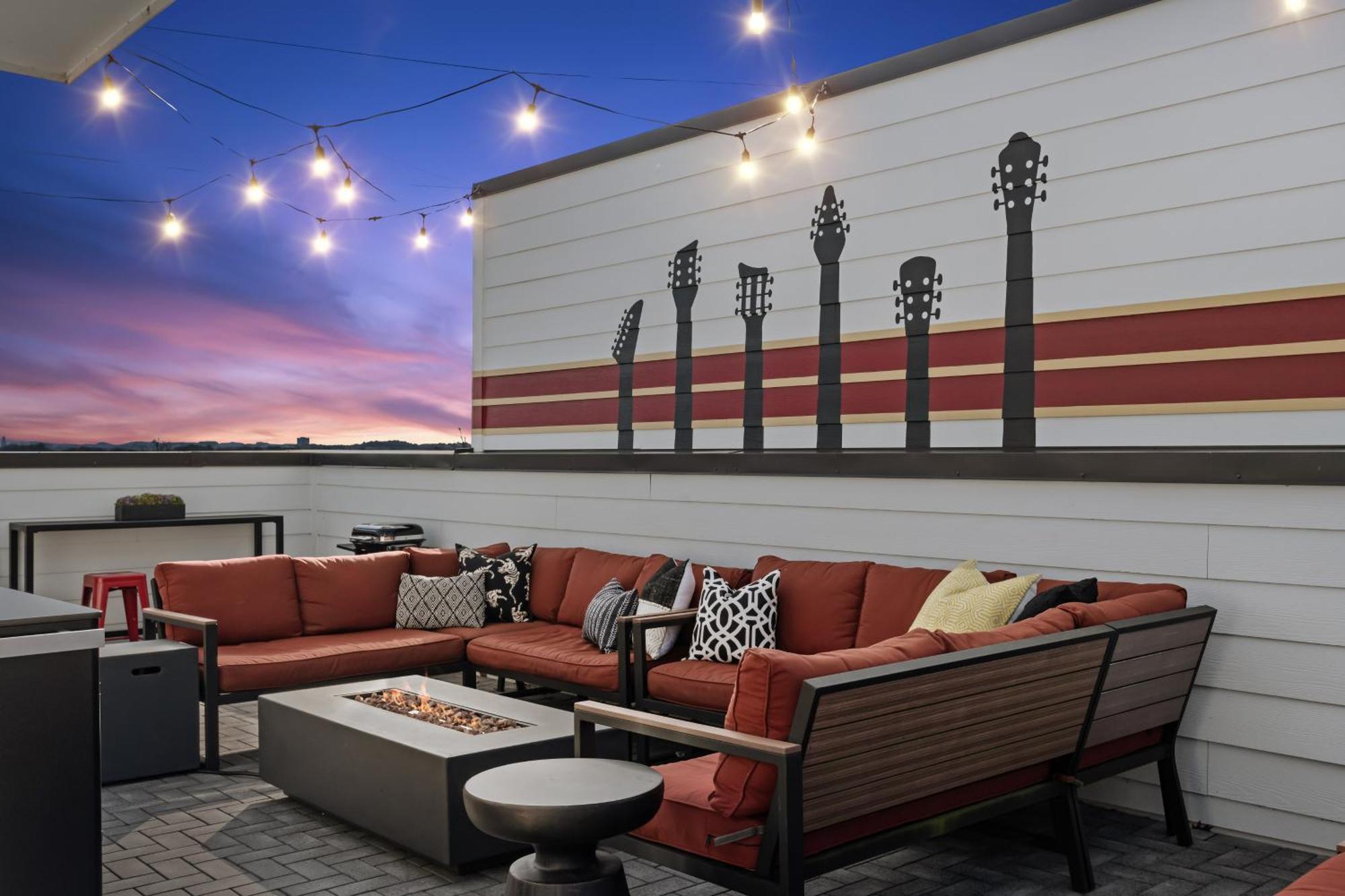 Cool Townhouse Close To Downtown Holiday home Nashville
