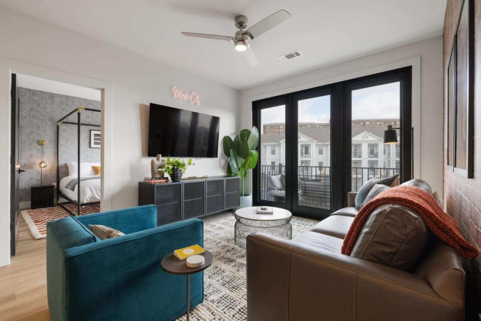 Walk To Nightlife, Vanderbilt, Minutes To Broadway Holiday home