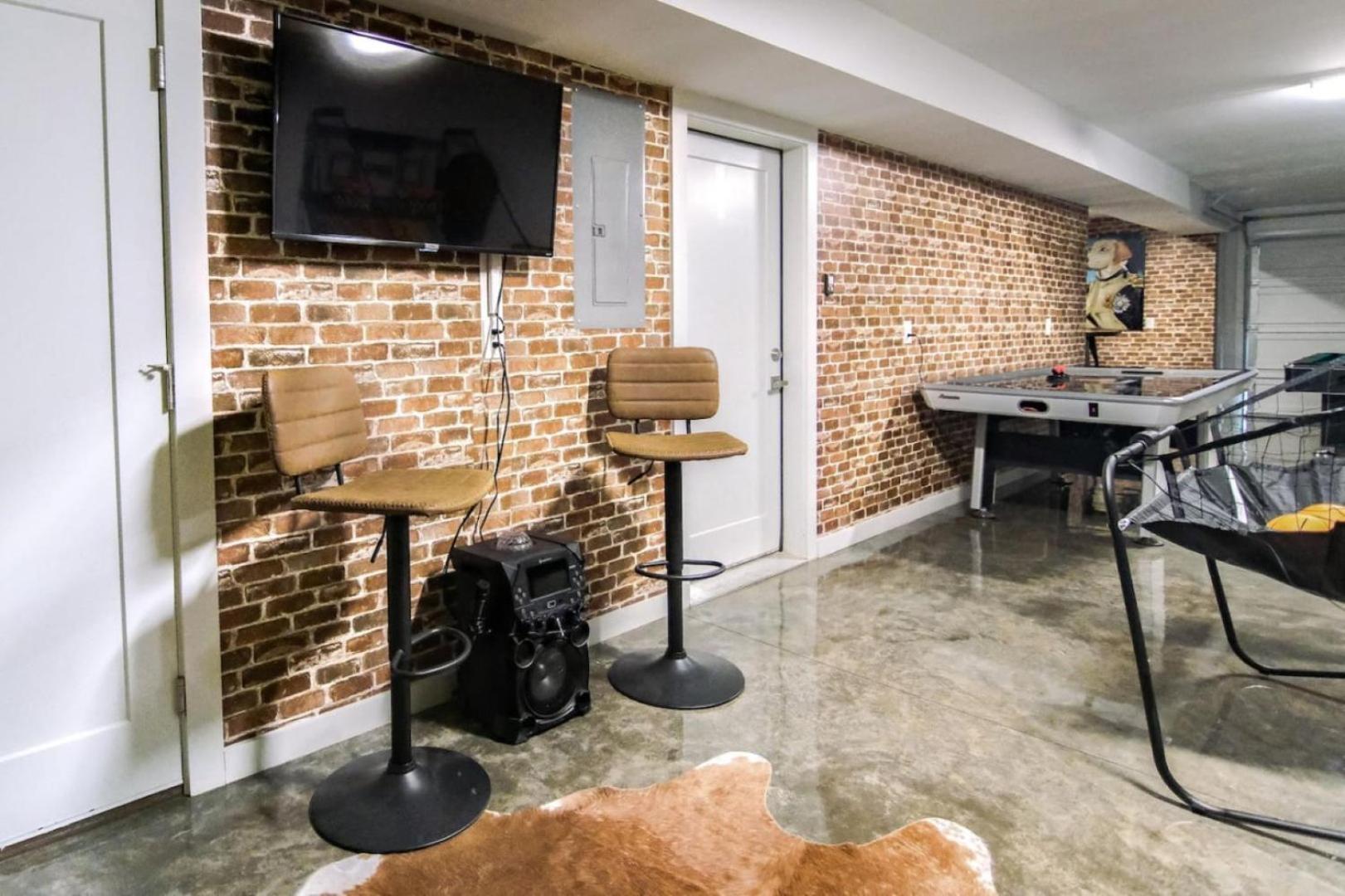 Honky Tonk Game With Rooftop Deck Holiday home *