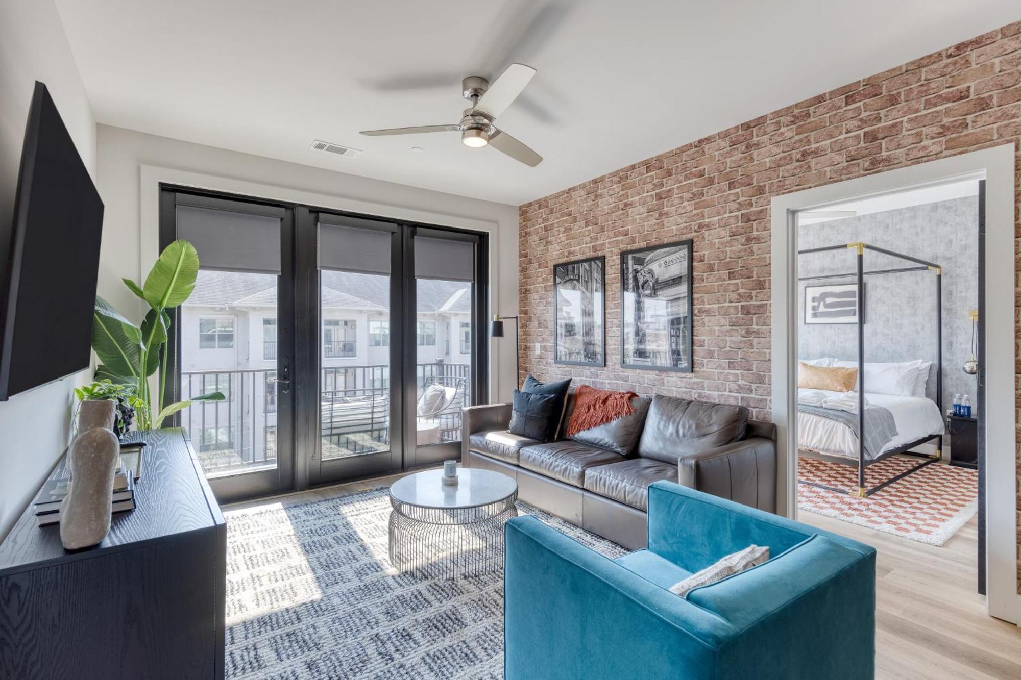 Muse At The Odyssey By Avantstay Heart Of Midtown Holiday home Nashville